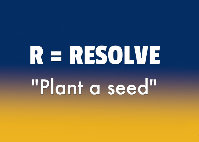Resolve the problem.