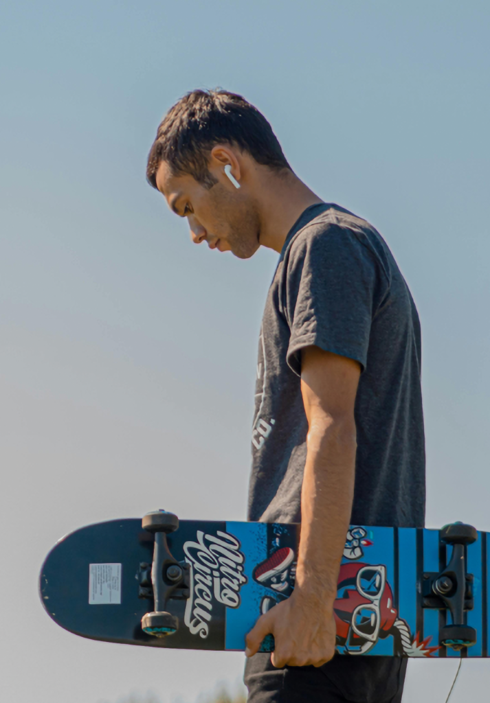 Skateboarder