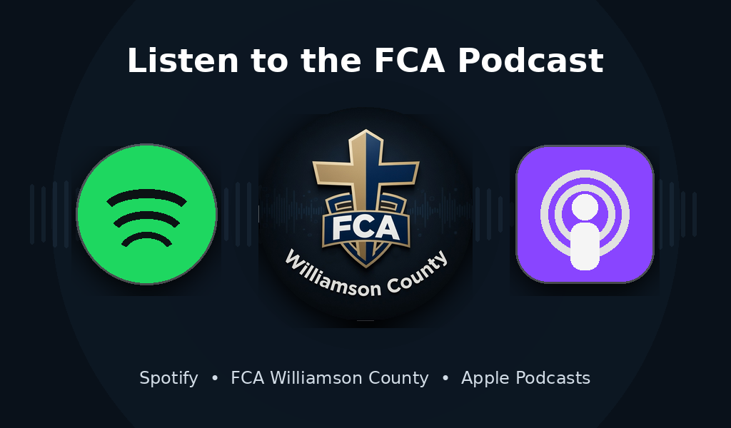 FCA on Spotify or Apple Podcasts