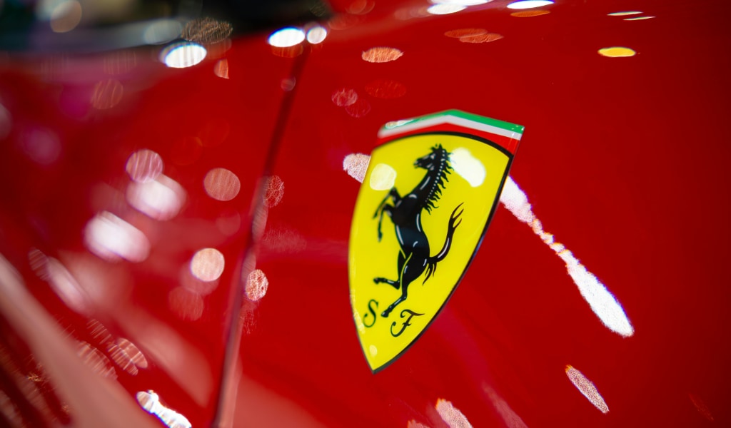 Do Thousands of gods Debunk Christianity? Ferrari badge