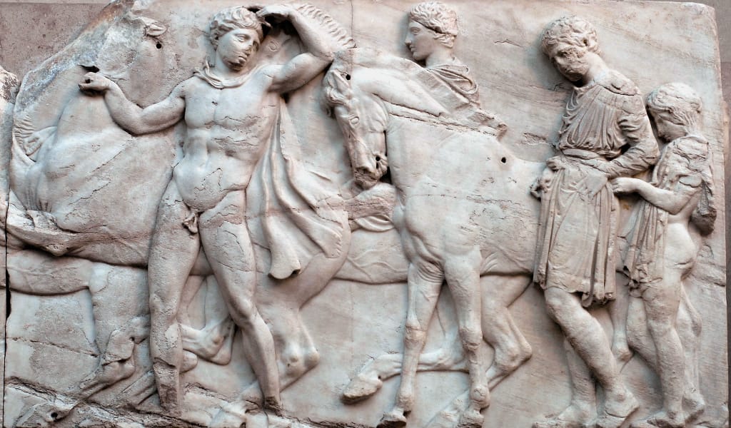 Do Thousands of gods Debunk Christianity? Greek Statues.