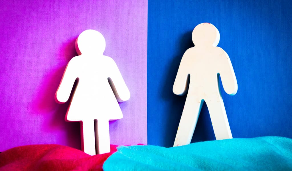 Female and Male Signs.