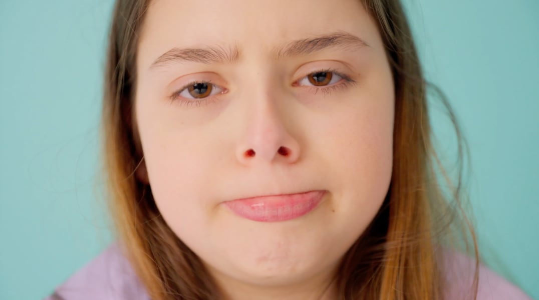 Confused Girl.